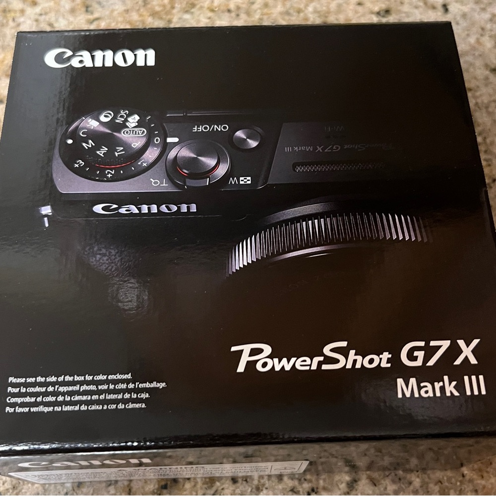 Canon G7x Mark III
